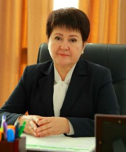 Нажмутдинова Дилбар Камариддиновна