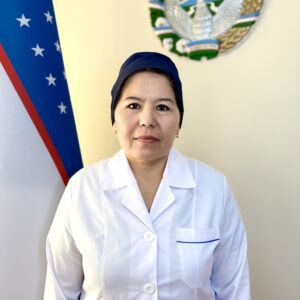 Choriyeva Gulchexra Zulfikarovna