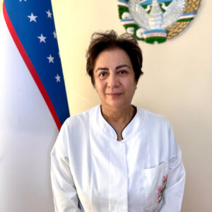 Magzumova Nargiza Maxkamovna