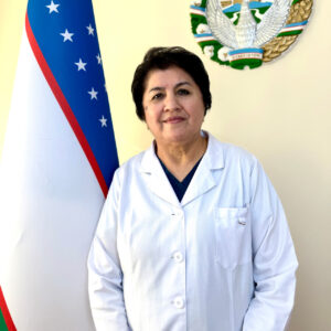 Ataxodjayeva Fatima Abduraimovna