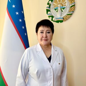 Najmutdinova Dilbar Kamariddinovna